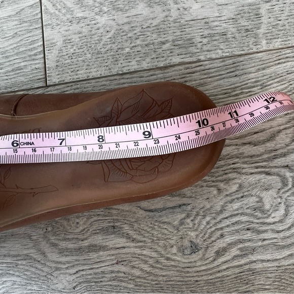 Born Leather Braid Flats Loafers Women’s Size 7.5 - Picture 5 of 5